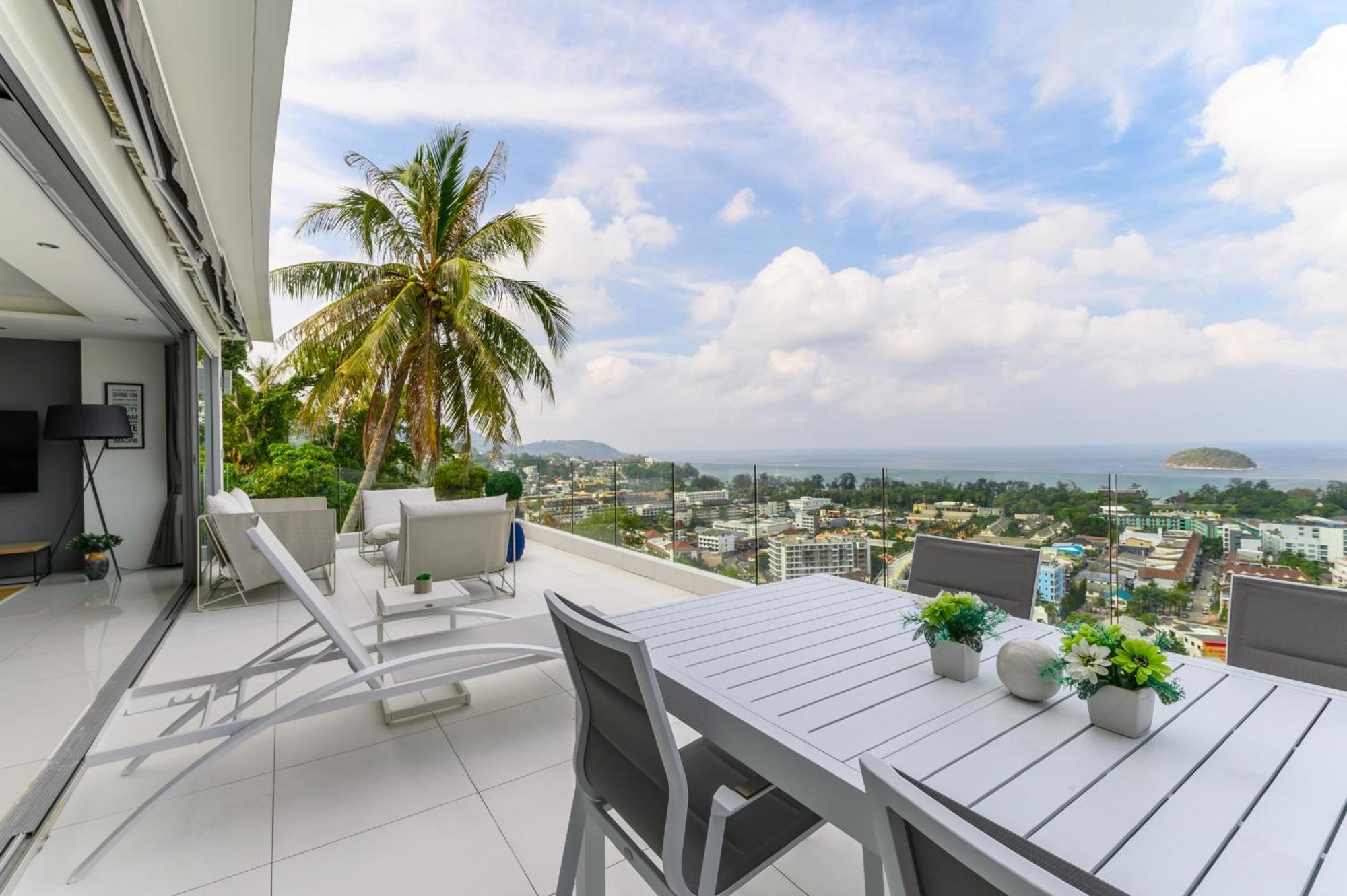 Апарт отель The View Phuket By Resava Ката-Бич Номер фото