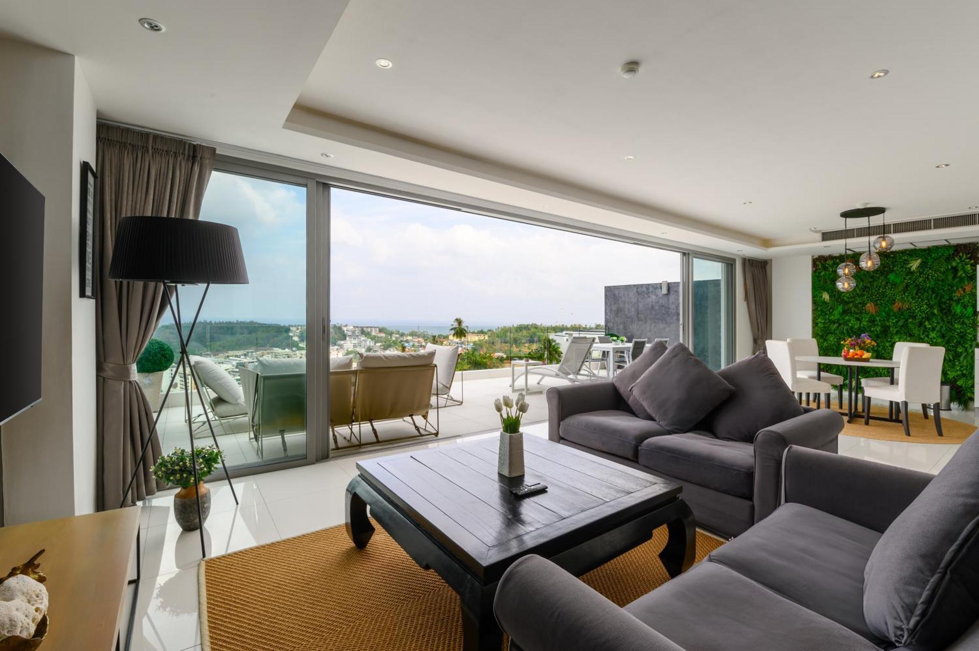 Апарт отель The View Phuket By Resava Ката-Бич Номер фото