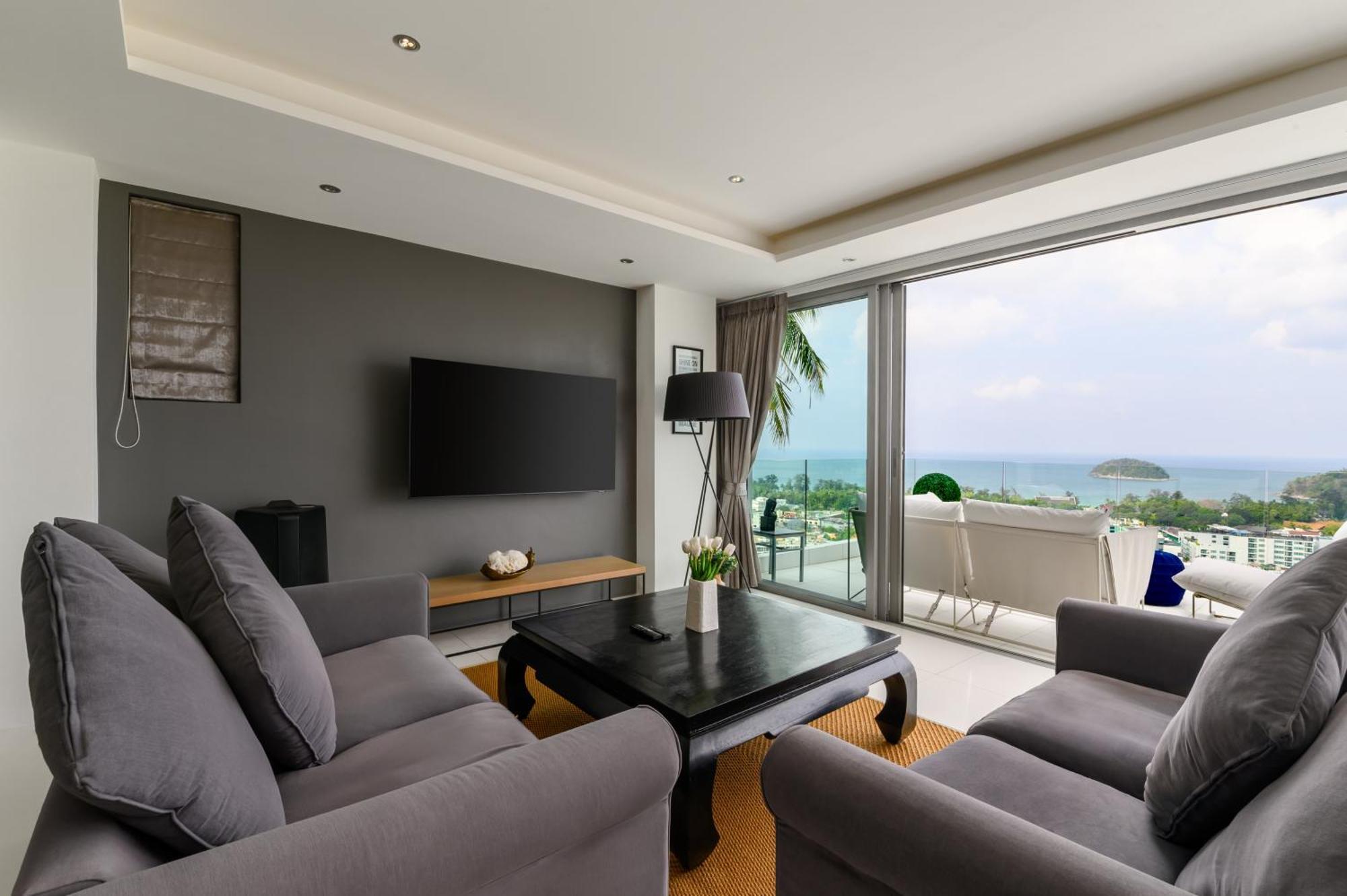 Апарт отель The View Phuket By Resava Ката-Бич Номер фото