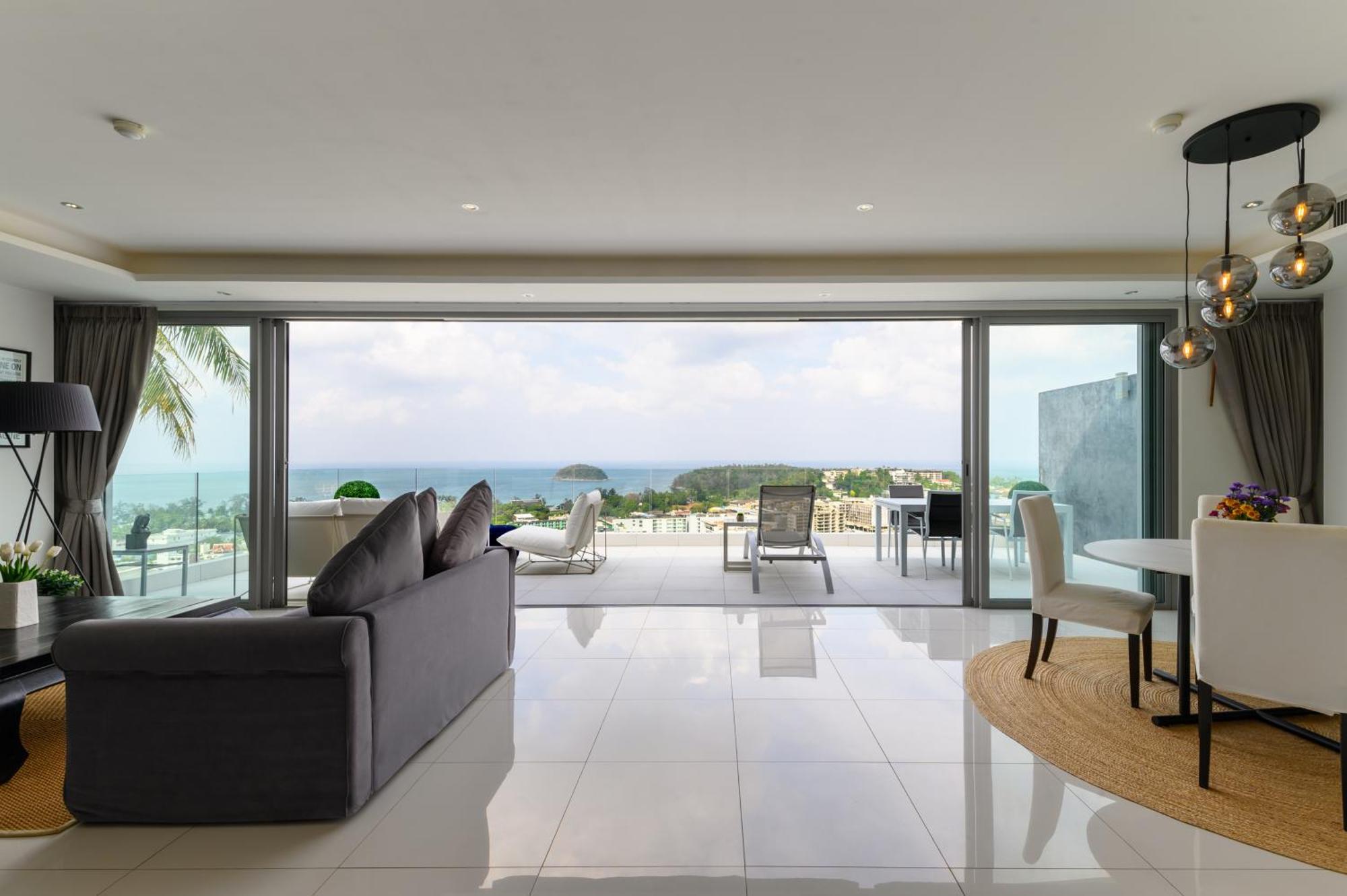 Апарт отель The View Phuket By Resava Ката-Бич Номер фото