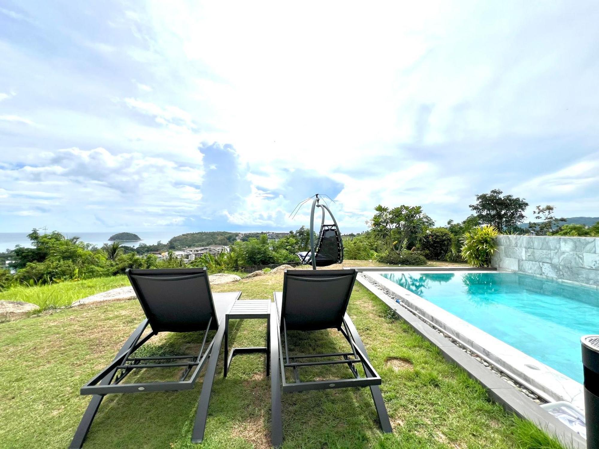 Апарт отель The View Phuket By Resava Ката-Бич Номер фото