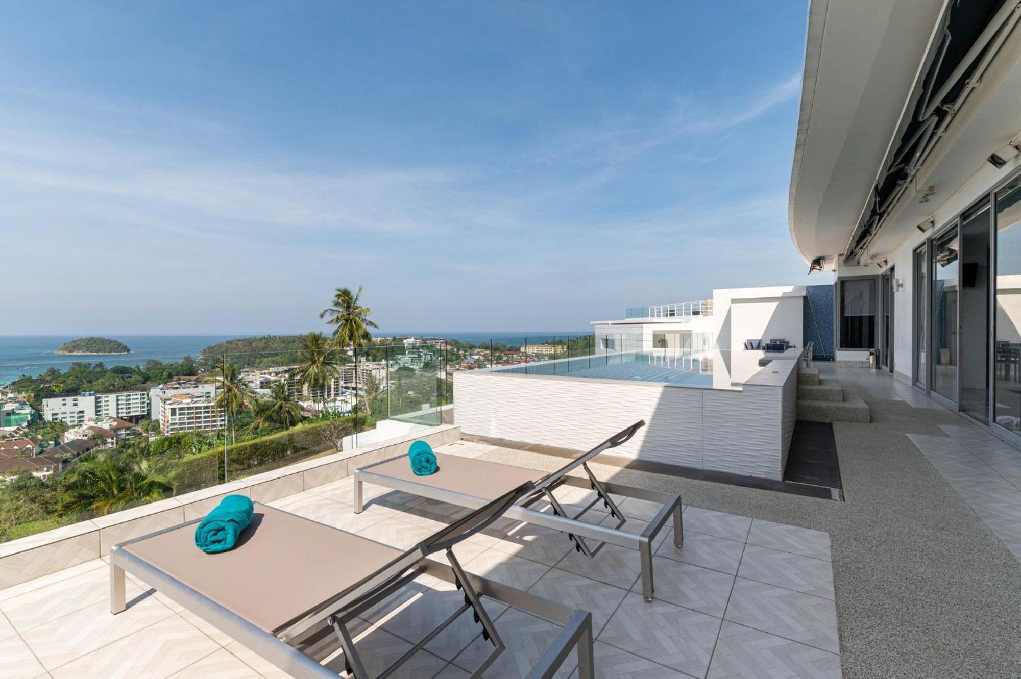 Апарт отель The View Phuket By Resava Ката-Бич Номер фото