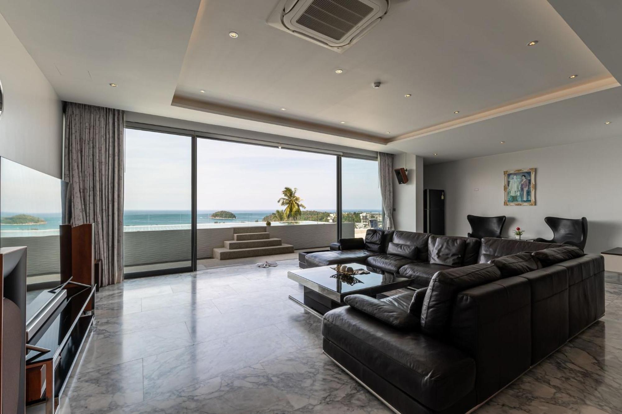Апарт отель The View Phuket By Resava Ката-Бич Номер фото