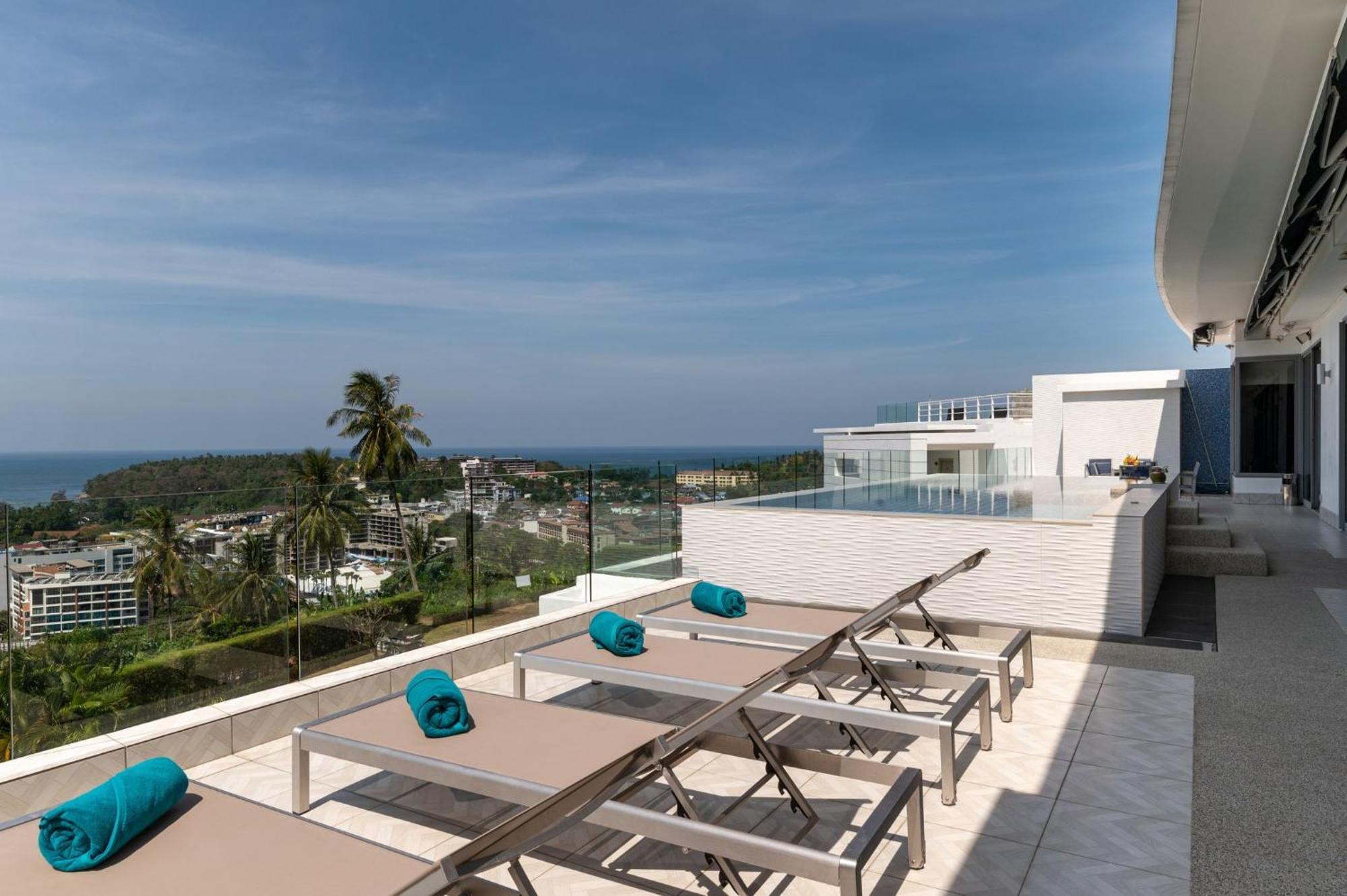 Апарт отель The View Phuket By Resava Ката-Бич Номер фото