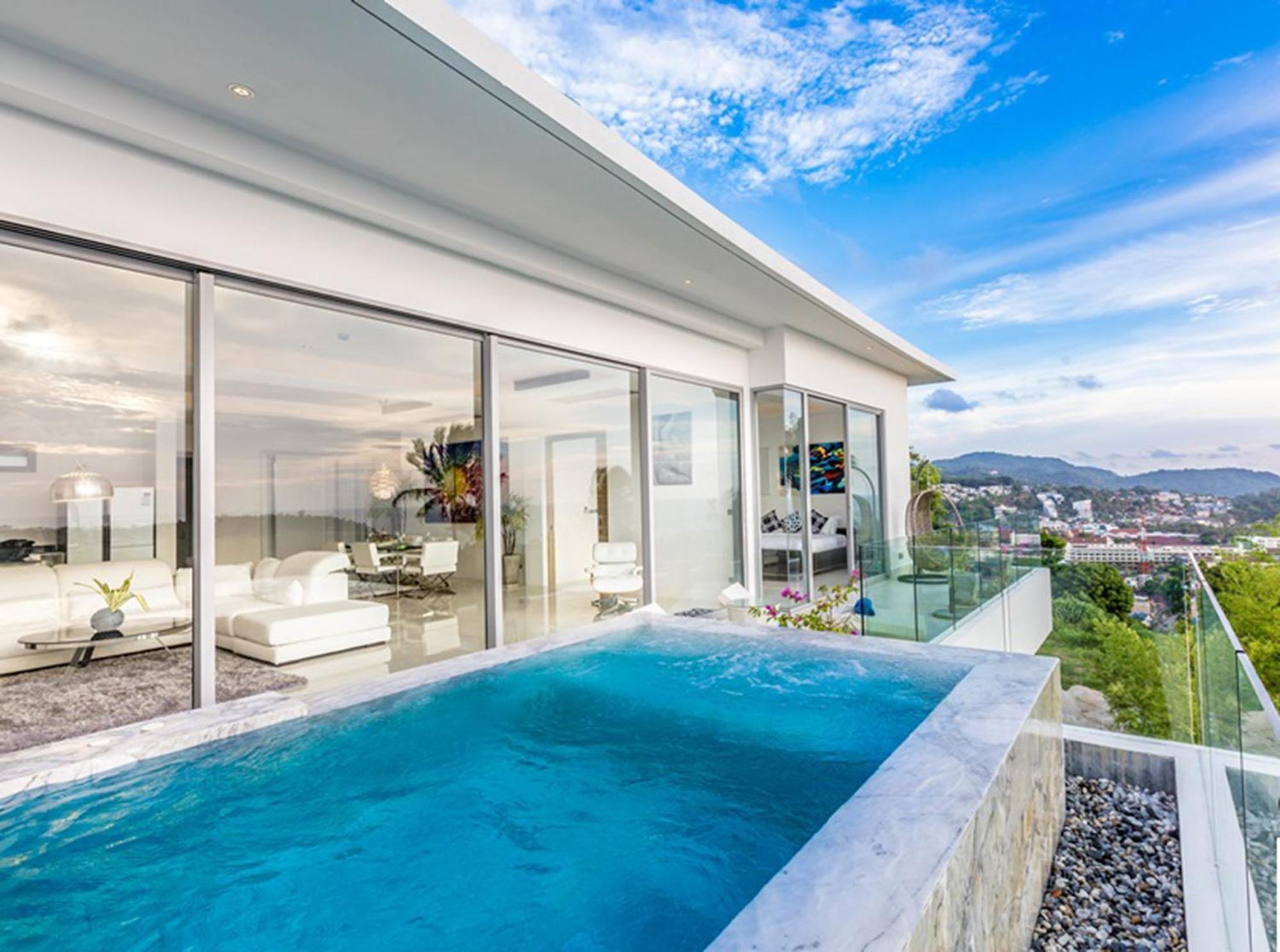 Апарт отель The View Phuket By Resava Ката-Бич Экстерьер фото