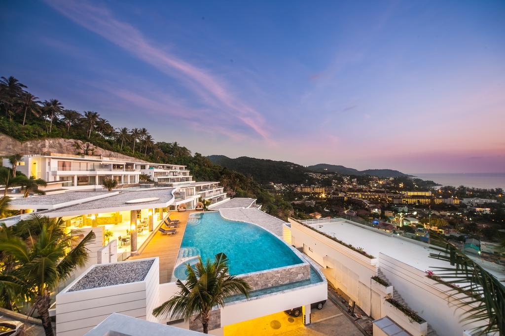 Апарт отель The View Phuket By Resava Ката-Бич Экстерьер фото
